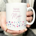 Personalised Amazing Floral Mug | Mother's Day Gift