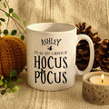 Personalised Halloween Hocus Pocus Mug | Halloween Gift