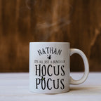 Personalised Halloween Hocus Pocus Mug | Halloween Gift