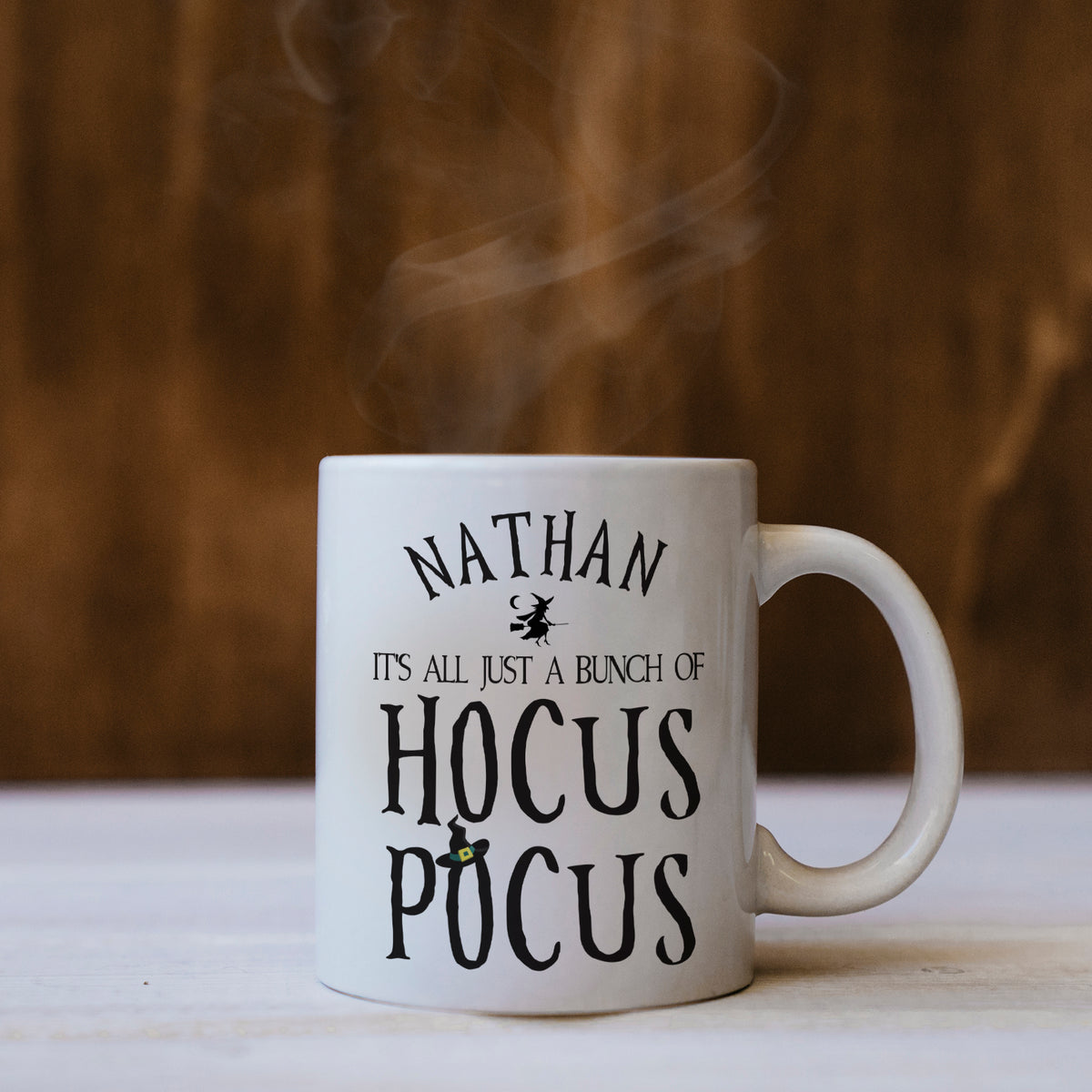 Personalised Halloween Hocus Pocus Mug | Halloween Gift