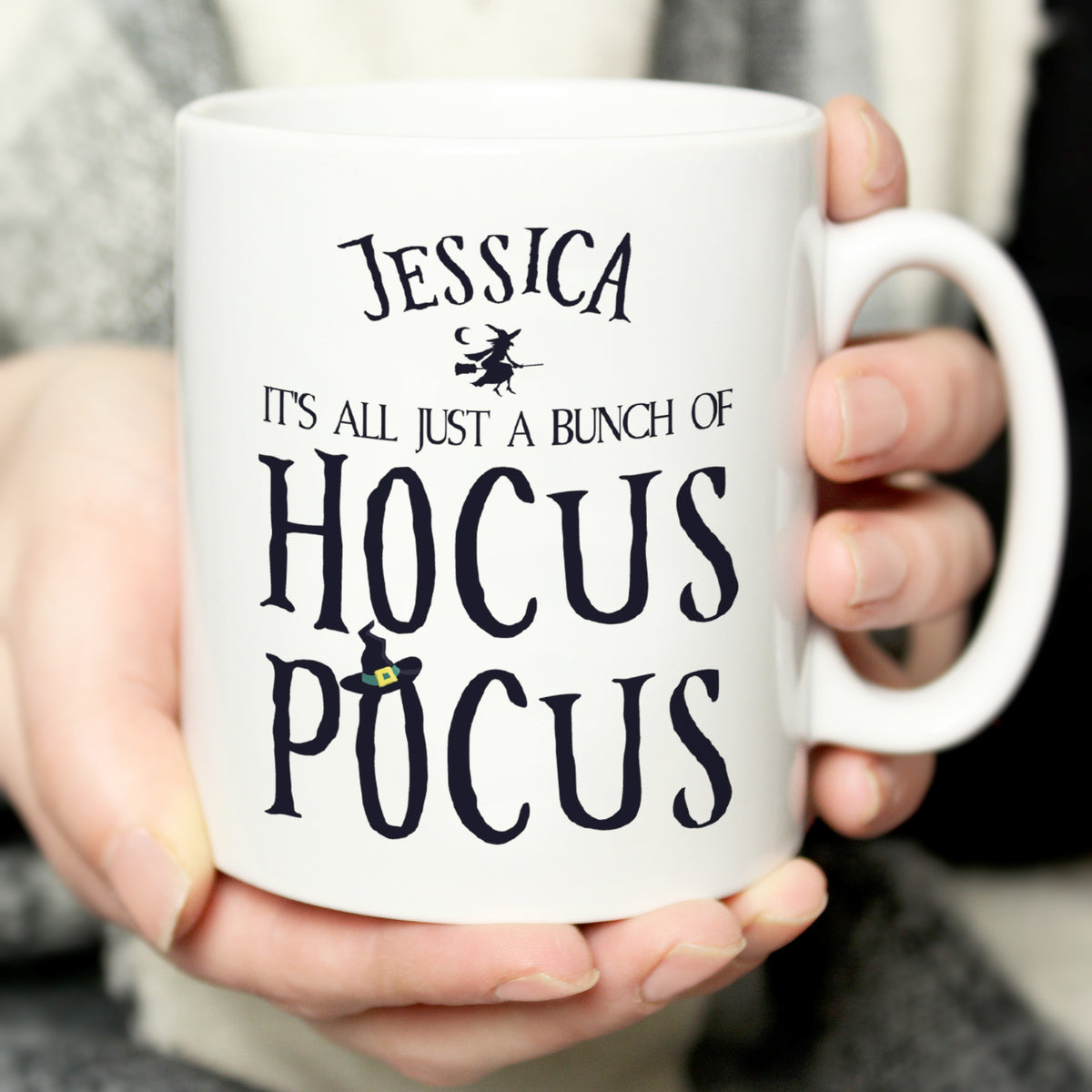 Personalised Halloween Hocus Pocus Mug | Halloween Gift
