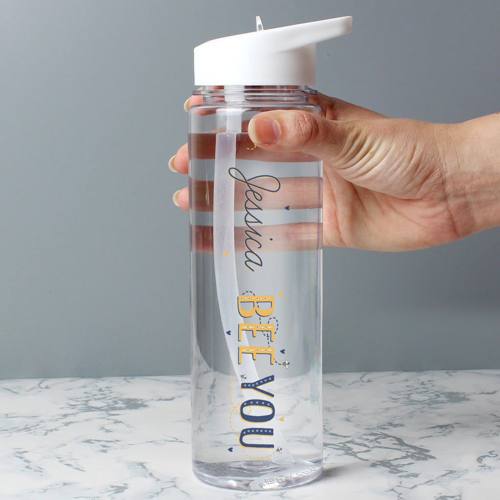 Personalised Bee You Water Bottle - Water Bottle - Inspired Creative Gifts