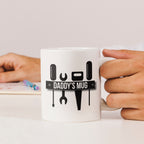 Personalised Tool Bench Mug | Christmas Gift