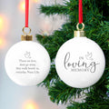 Personalised In Loving Memory Bauble |  | Inspired Creative Gifts