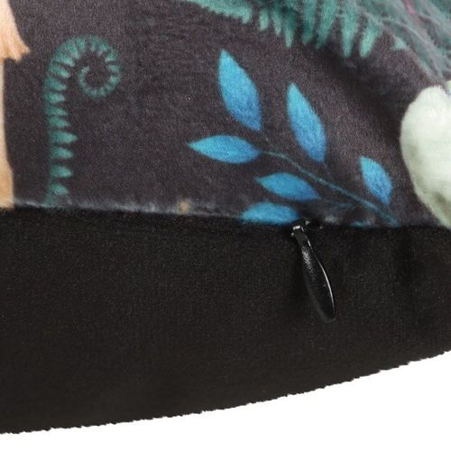 40cm Rectangular Dark Forest Print Cushion | Inspired Creative Gifts | UK Supplier