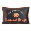 40cm Rectangular Haunted House Cushion | Inspired Creative Gifts | UK Supplier