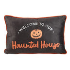 40cm Rectangular Haunted House Cushion | Inspired Creative Gifts | UK Supplier