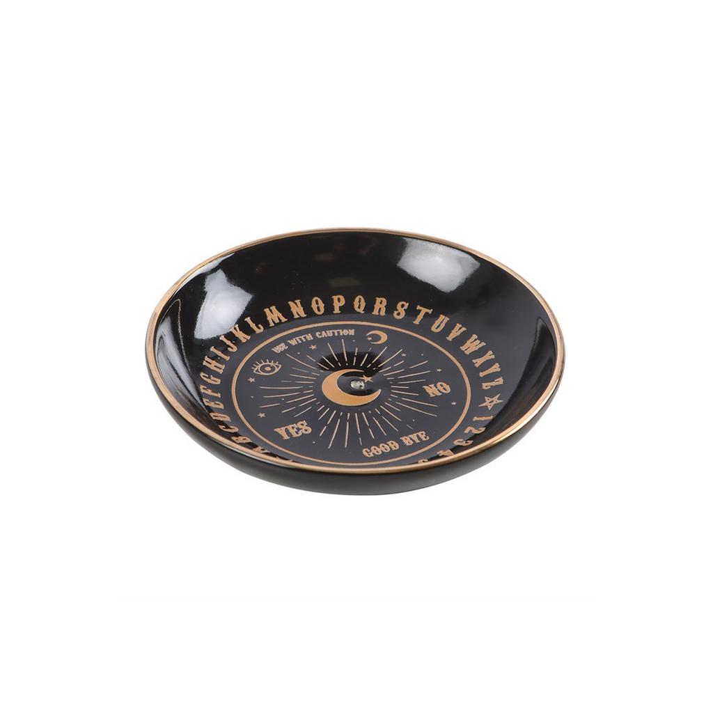 Black Talking Board Incense Holder | Incense Holders