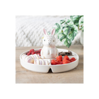 Bunny Chip & Dip Snack Dish