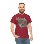 'Just an Analog Guy, In a Digital World' Men's T-Shirt
