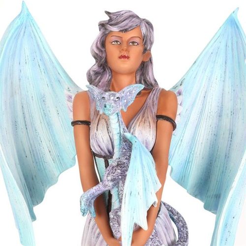 41cm Dragon Keeper Fairy Figurine by Amy Brown | Inspired Creative Gifts | UK Supplier