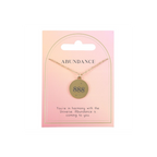 888 Angel Number Abundance Necklace | Woman's Necklace | Inspired Creative Gifts