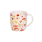 All Over Mushroom Print Mug