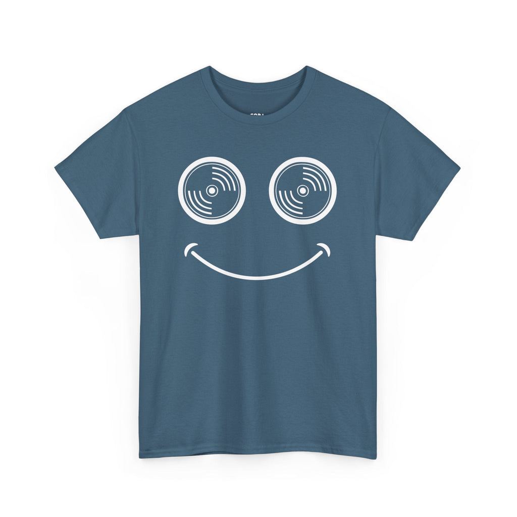 Vinyl Makes Me Happy Men's T-Shirt