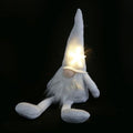 42cm Sitting Santa Gonk with LED Star | Inspired Creative Gifts | UK Supplier