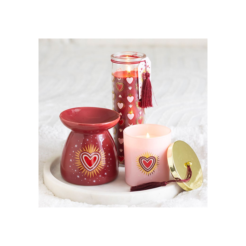 Burning Love Black Fig Candle | Candles | Inspired Creative Gifts