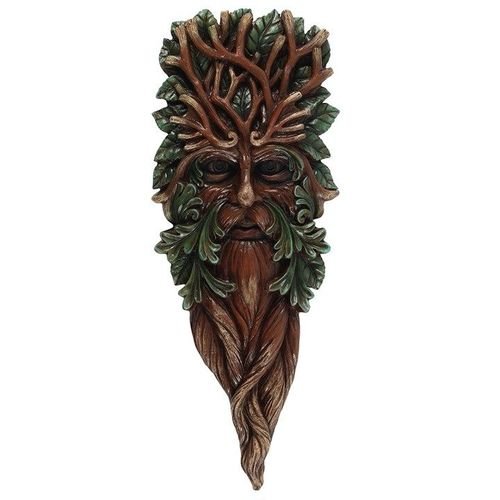 42x15cm Green Man Wall Plaque | Inspired Creative Gifts | UK Supplier