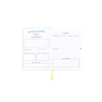 Be Kind to Your Mind A5 Wellness Journal with Citrine Pen | Notebook | Inspired Creative Gifts