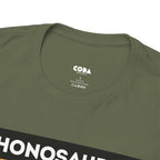 'Phonosaurus' Men's Vinyl T-Shirt