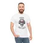'Vinyl Ain't Dead' Skull Men's T-Shirt
