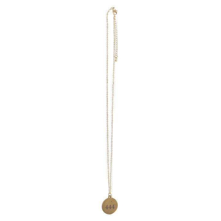 444 Angel Number Protection Necklace | Inspired Creative Gifts | UK Supplier