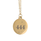 444 Angel Number Protection Necklace | Inspired Creative Gifts | UK Supplier