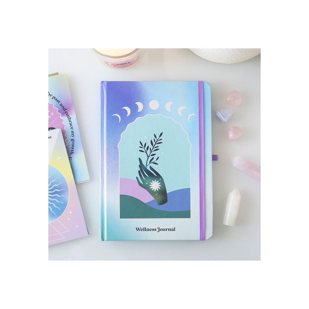 Aura Energy A5 Wellness Journal and Pen | Notebook | Inspired Creative Gifts