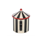 Black Striped Circus Tent Mug