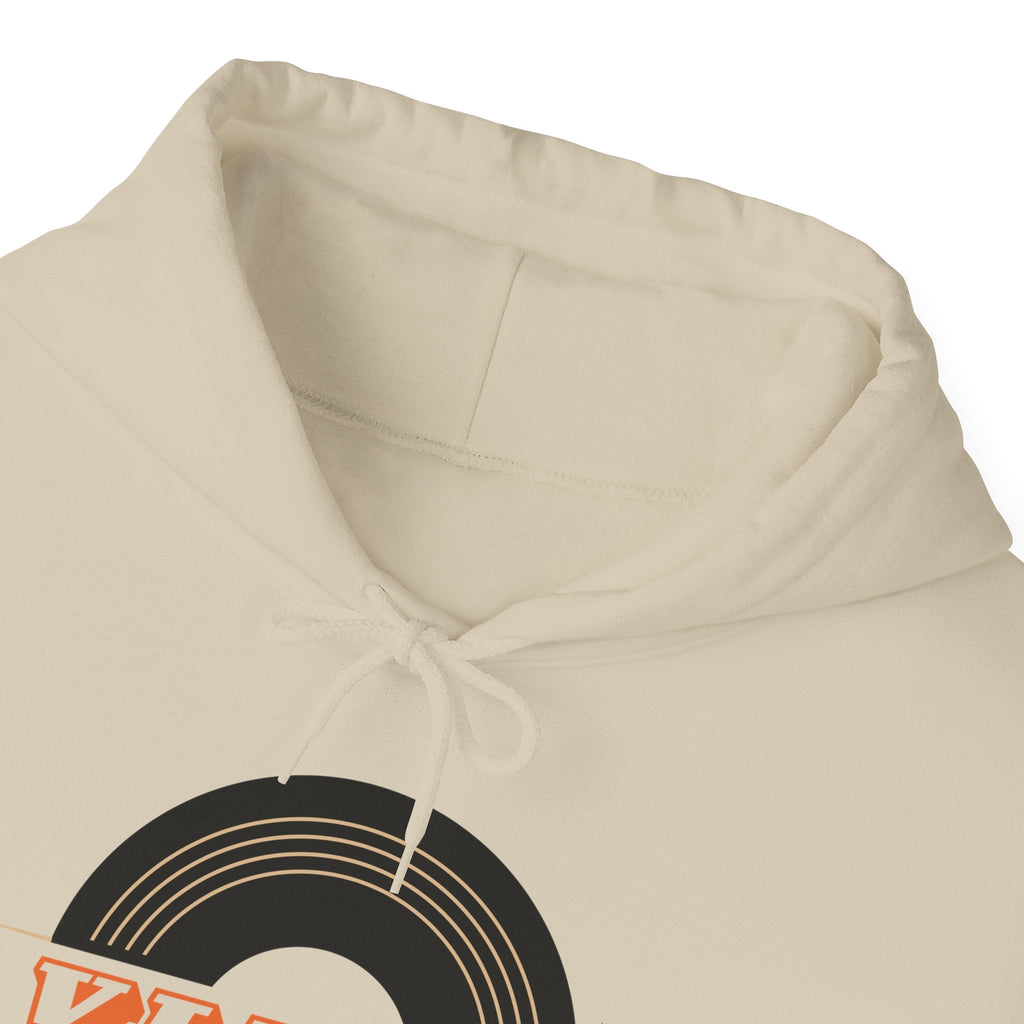 Vinyl Record Logo Men's Hoodie