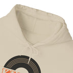 Vinyl Record Logo Men's Hoodie