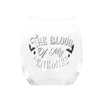 Blood Of My Enemies Stemless Wine Glass
