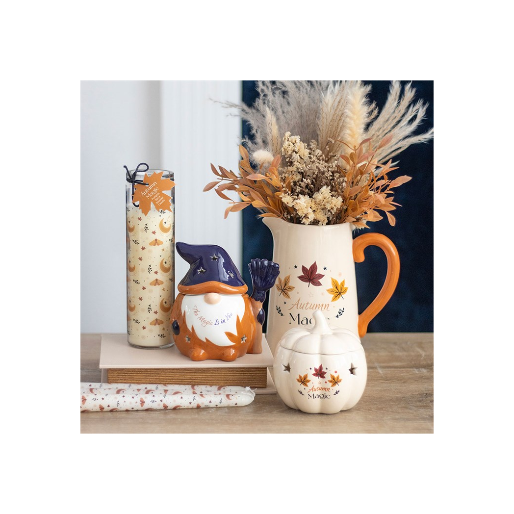 Autumn Magic Pumpkin Spice Tube Candle | Candles | Inspired Creative Gifts