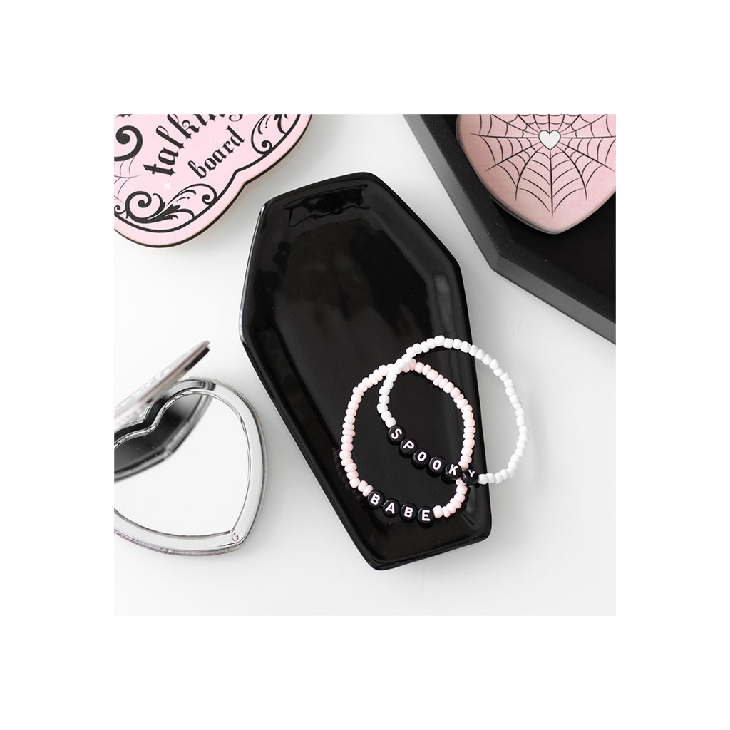 Black Coffin Trinket Tray | Trinket, Jewellery & Keepsake Boxes | Inspired Creative Gifts