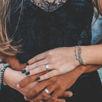 Silver Moon Bracelet