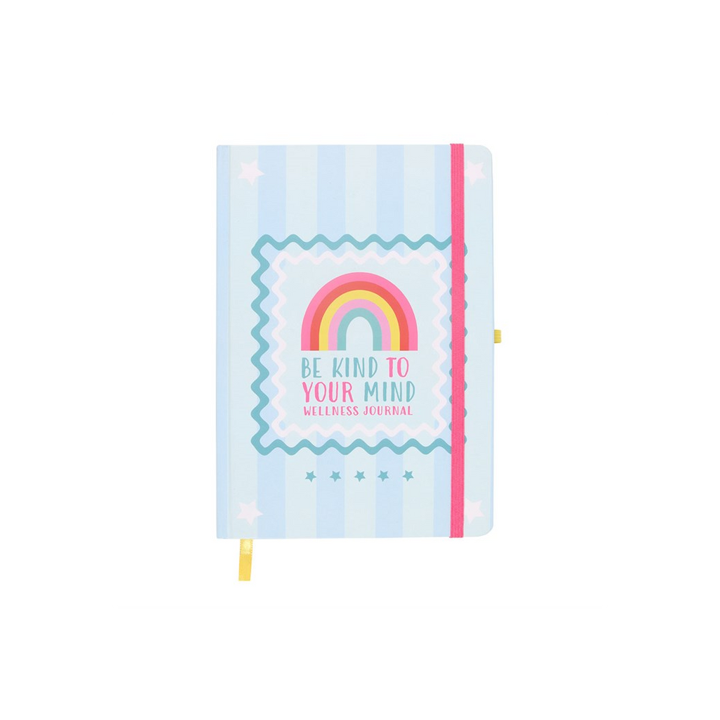 Be Kind to Your Mind A5 Wellness Journal with Citrine Pen | Notebook | Inspired Creative Gifts