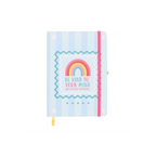 Be Kind to Your Mind A5 Wellness Journal with Citrine Pen | Notebook | Inspired Creative Gifts