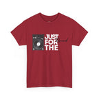 'Just for the Record' Men's Vinyl T-Shirt