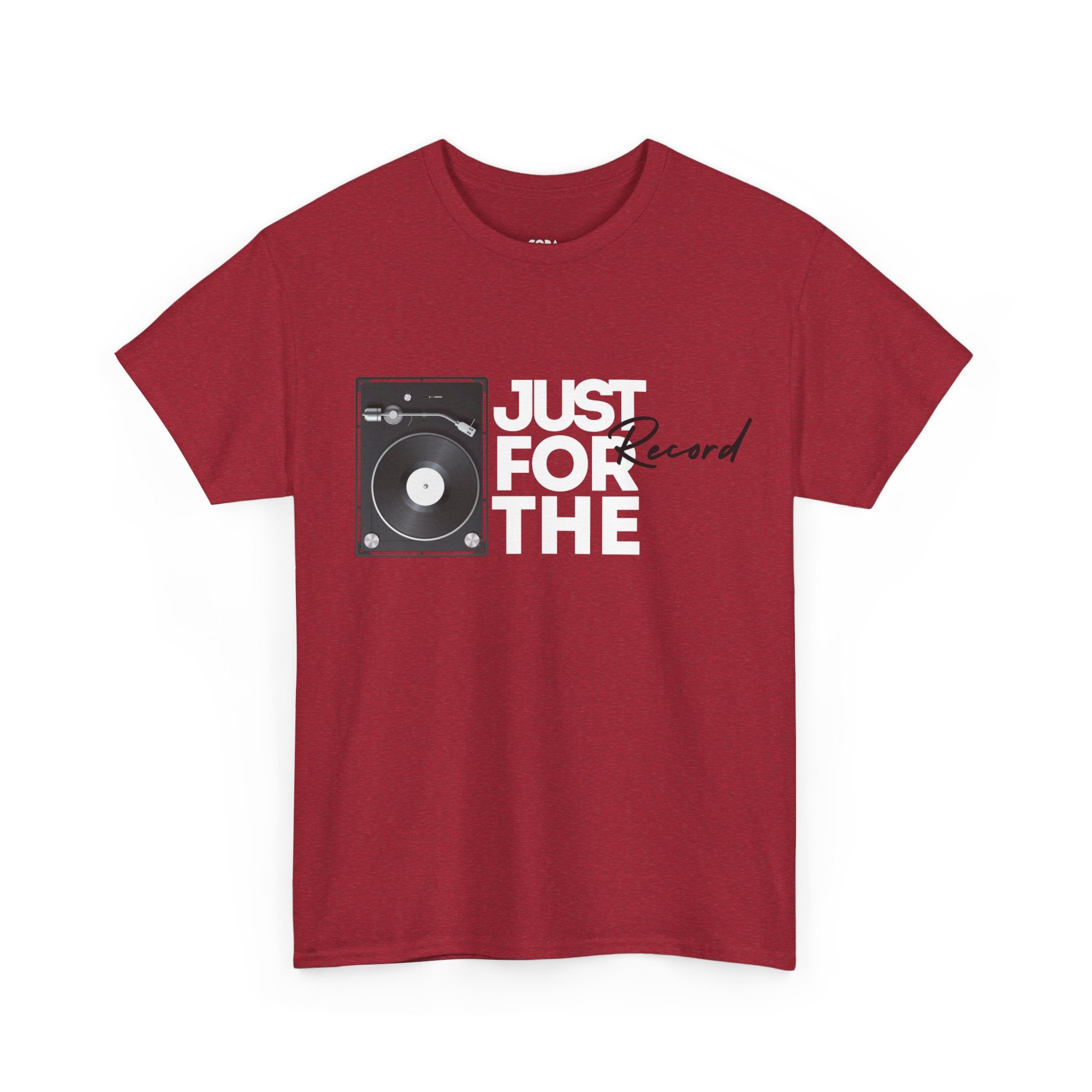 'Just for the Record' Men's Vinyl T-Shirt