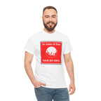 'In Case of Fire, Save My Vinyl' T-Shirt
