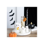 Candy Corn Ghost Oil Burner and Wax Warmer