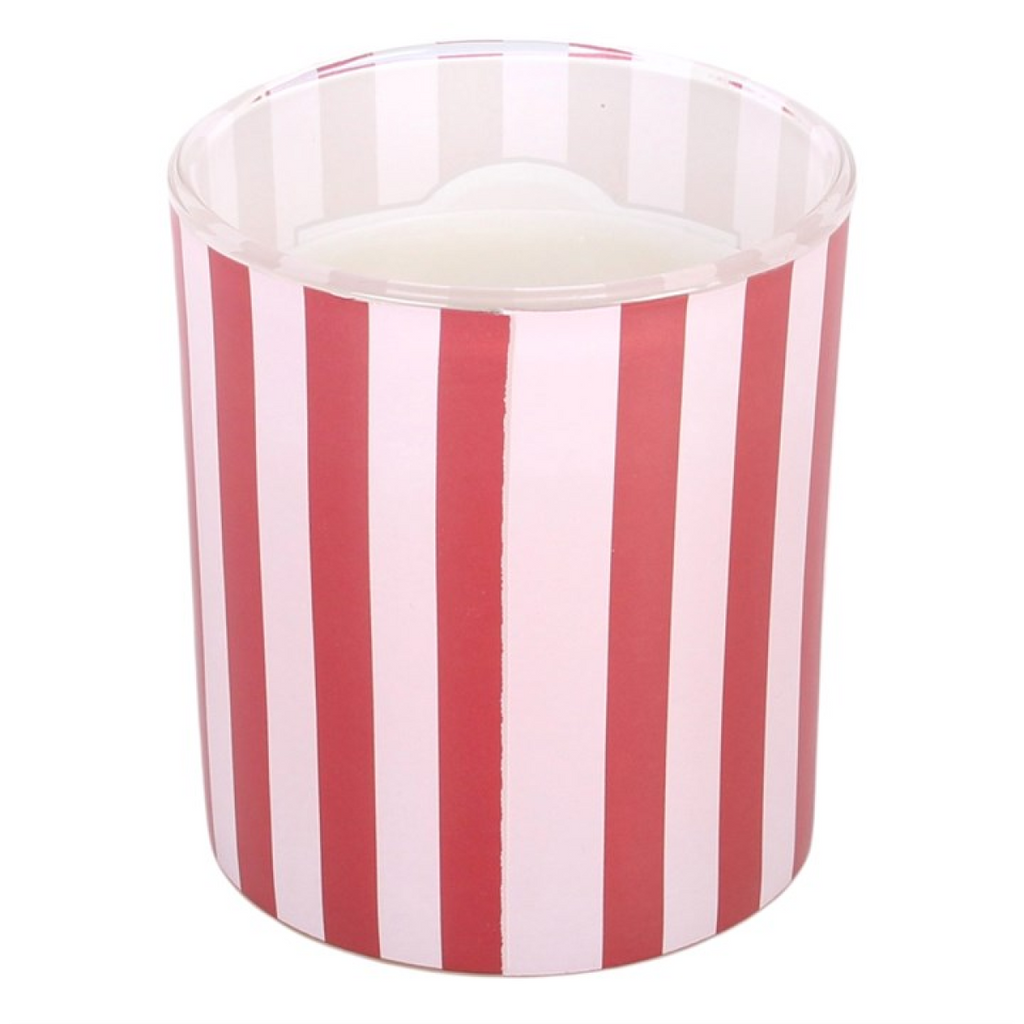 Pink Peppermint Scented Candle | Candles