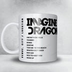 Imagine Dragons Setlist Mug - VinHomes Grand Park, Ho Chi Minh City - December 8th, 2024
