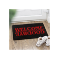 Black Welcome Goodbye Doormat | Door Mat | Inspired Creative Gifts
