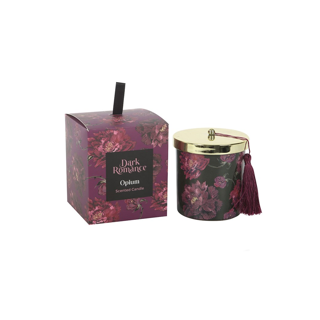 Dark Romance Opium Scented Candle | Candles