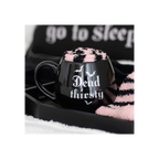 Dead Thirsty Mug and Socks Set