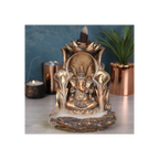 Bronze Ganesh Backflow Incense Burner