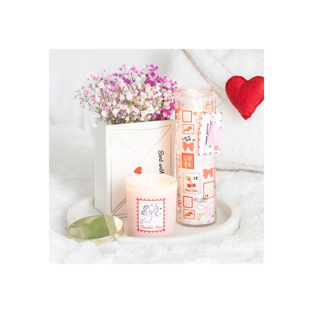 Cherub's Kiss Passionberry Peach Candle | Candles