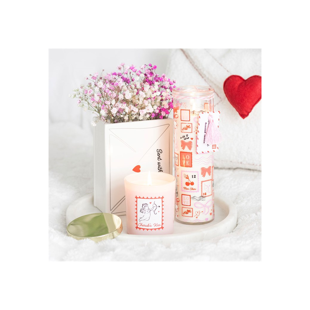 Cherub's Kiss Passionberry Peach Candle | Candles
