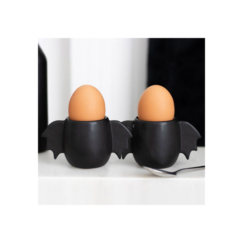 Bat Wing Egg Cup Set