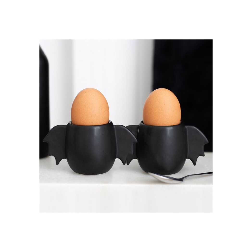 Bat Wing Egg Cup Set